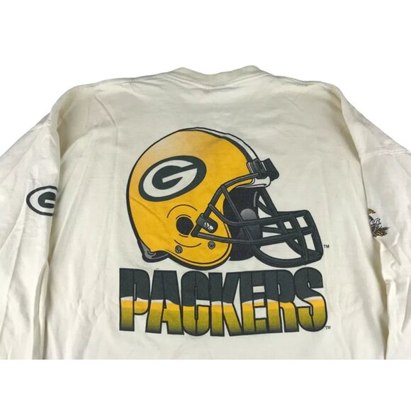 Fruit of the Loom Mens White Graphic Print V Neck Pullover T-Shirt Size XL/XXL - Picture 8 of 13